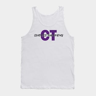 computed tomography Tank Top